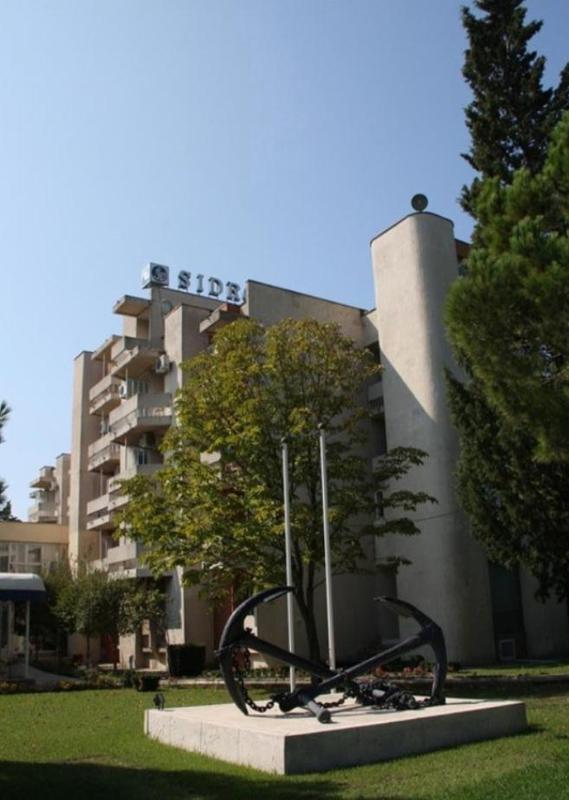 Hotel "Sidro" Бар Экстерьер фото
